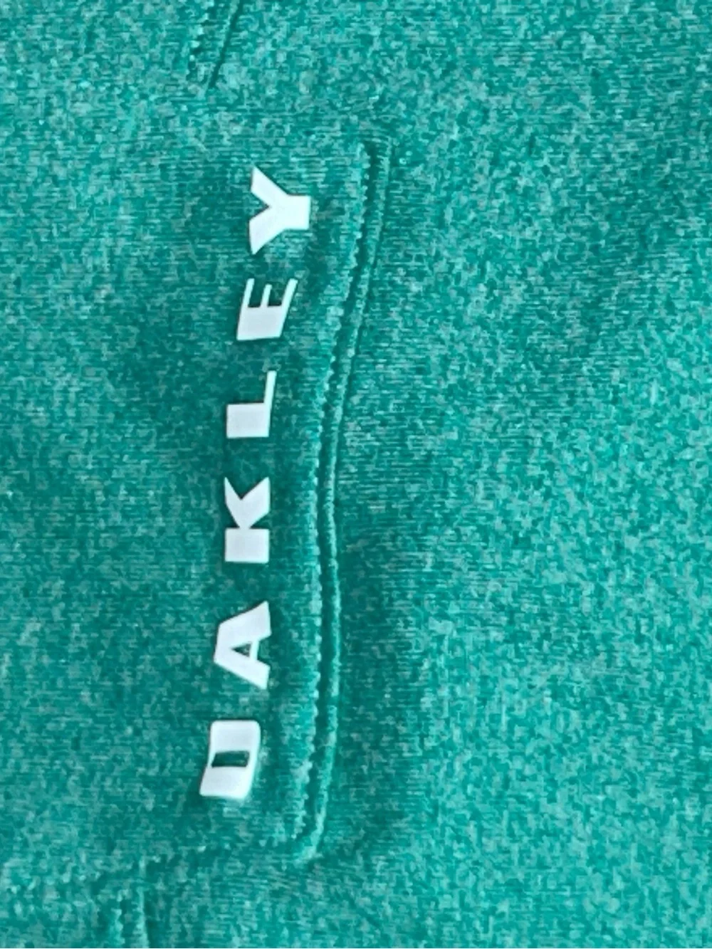 50%off w❤️ Oakley Polo Shirt Mens tailored fit Fern Green Hydrolix Performance